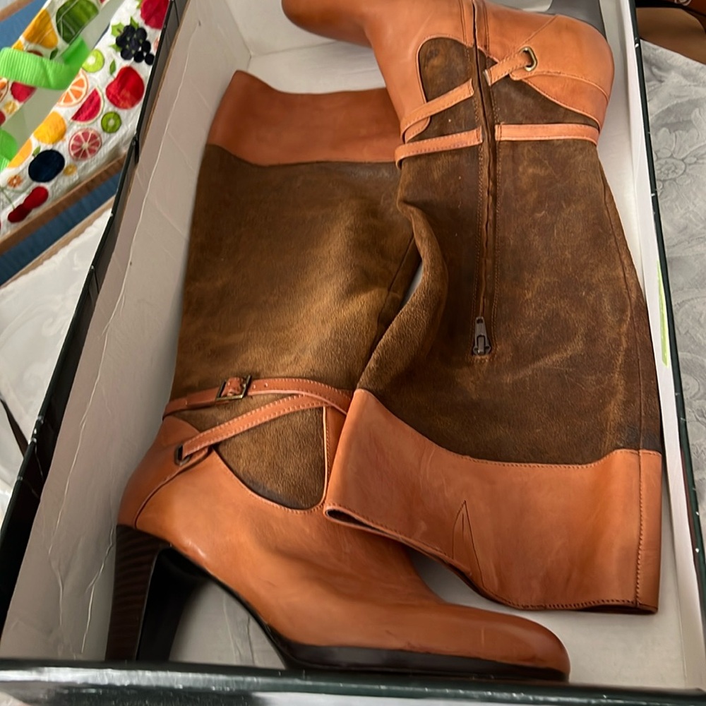 🔥👏🏻NEW - RAULP LAUREN -RLL  heel 2/2.5inch boots